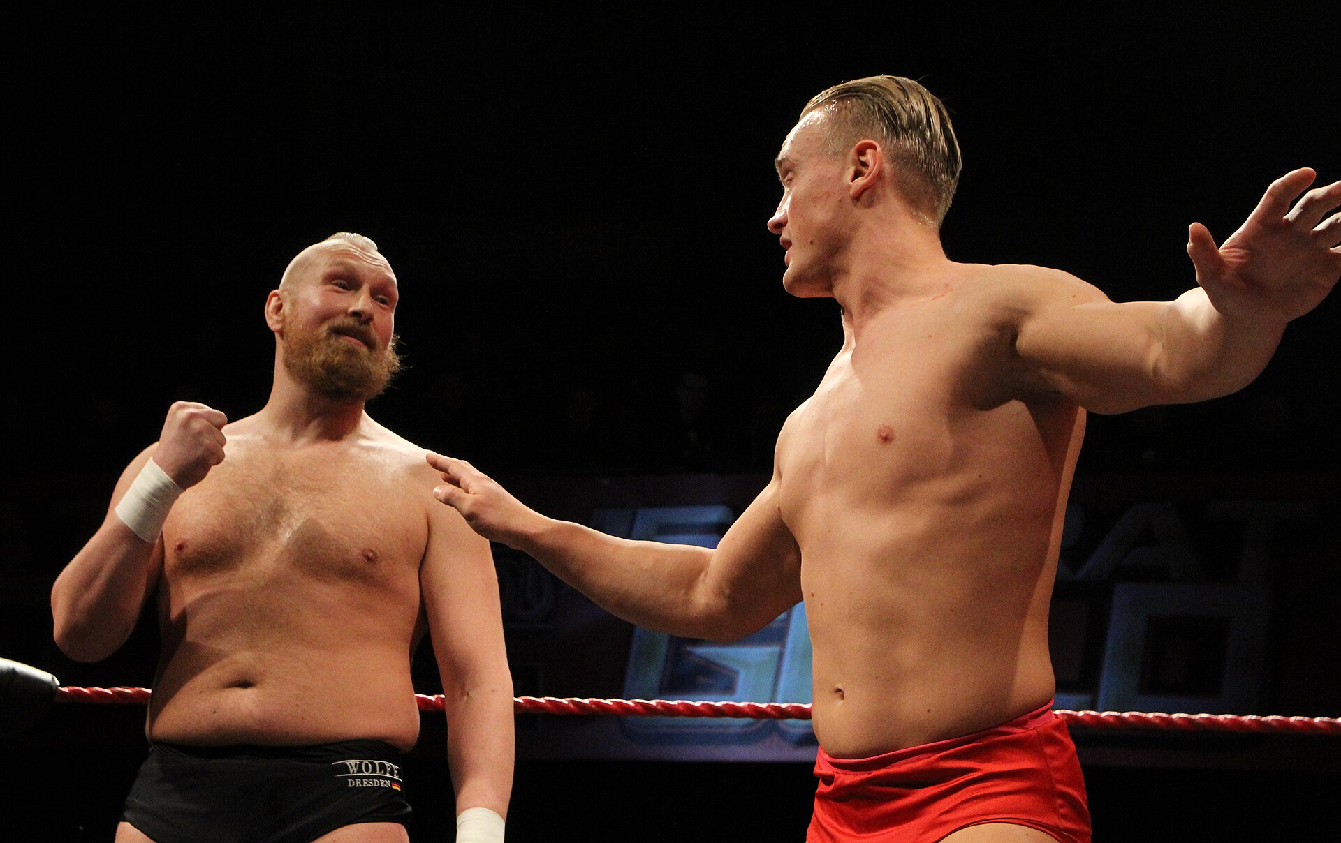 Ilja Dragunov at wXw 16 Carat Gold 2020