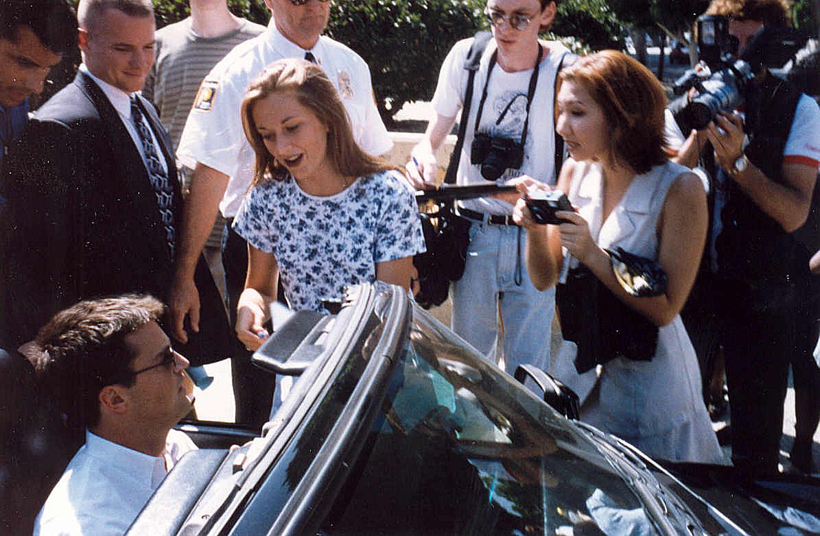 Matthew Perry in September 1995