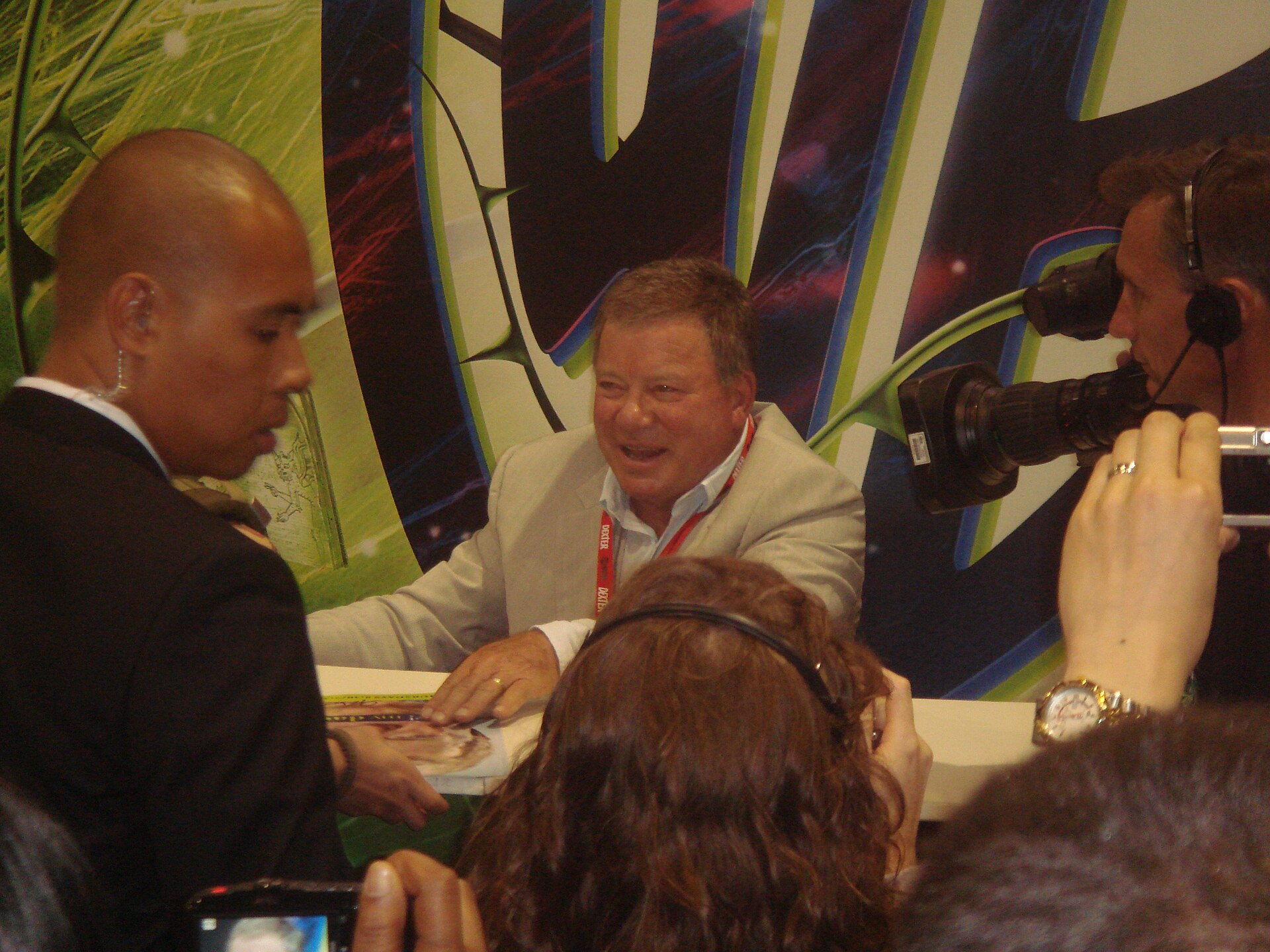 Shatner, Spiner and Visitor Launch ‘The Sixty-Year Mission’ as Star Trek Turns 60 at NYCC