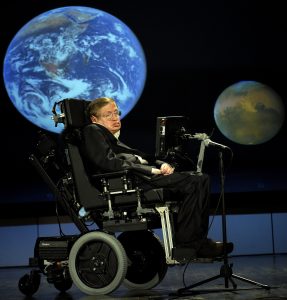Newton, Hawking and Data Held the Same Job