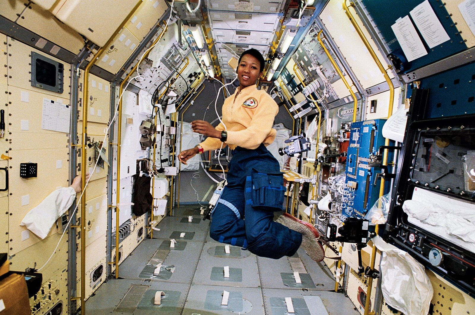Mae Jemison Went From Endeavour to the Enterprise, Thanks to LeVar Burton